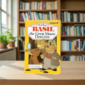 Pocket Friendly_Basil The Great Mouse Detective_Walt Disney_KWB79486