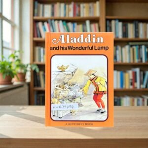 Pocket Friendly_Aladdin And His Wonderful Lamp_A Butterfly Book_KWB79494