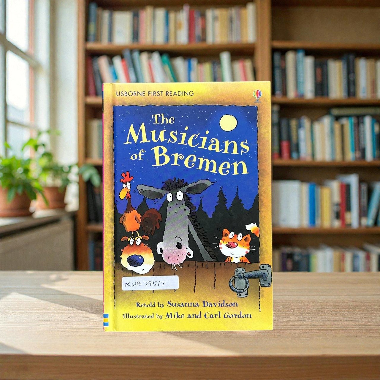The Musicians Of Bremen_Usborne_KWB79517