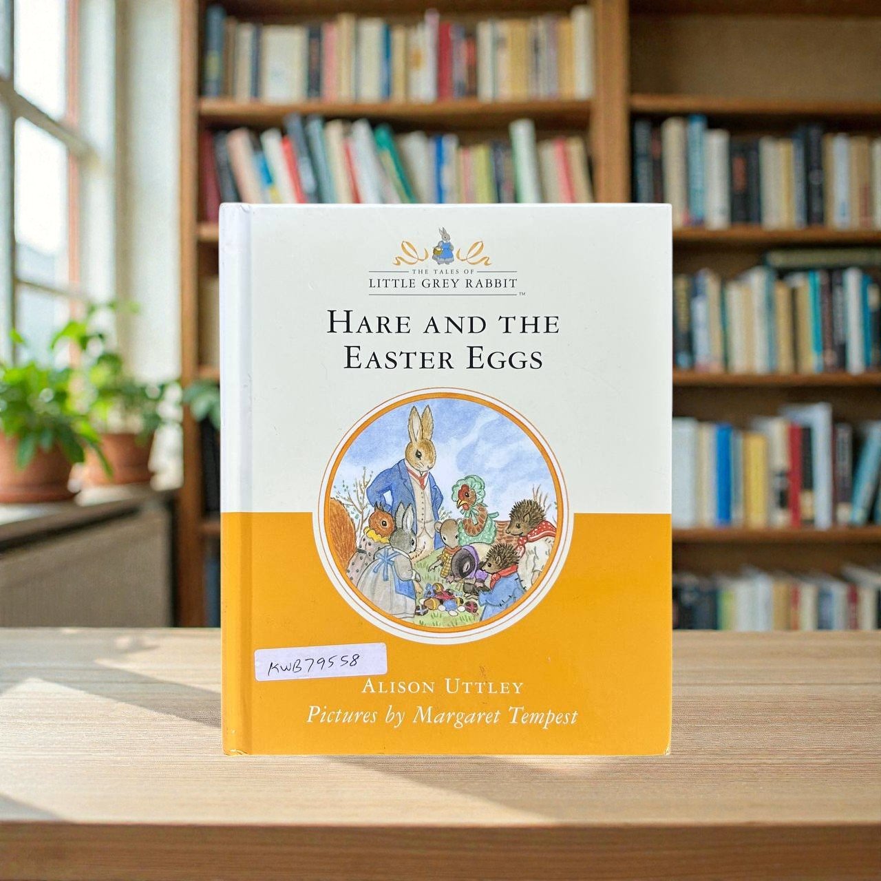 Hare And The Easter Eggs_The Tales Of Little Grey Rabbit_Alison Uttley_KWB79558