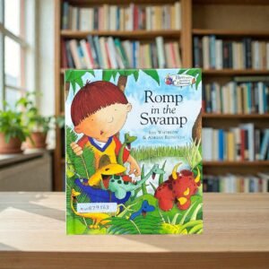 Romp In the Swamp_Harry and His Bucketful Of Dinosaurs_Taped_Ian Whybrow_KWB79563