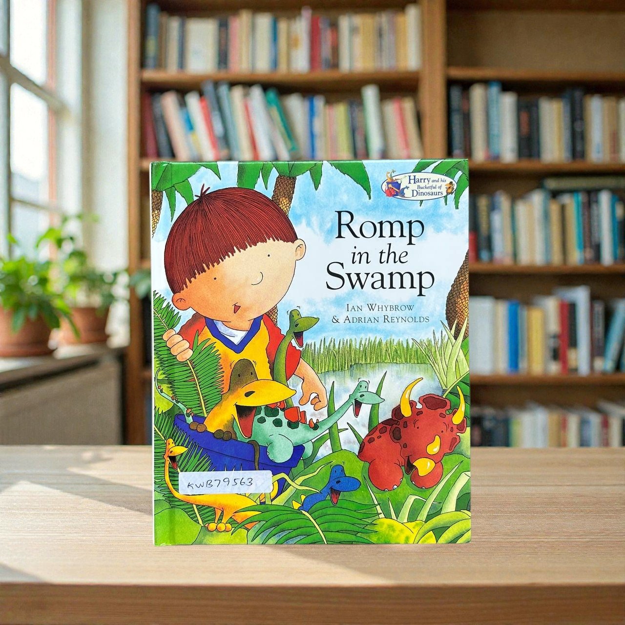 Romp In the Swamp_Harry and His Bucketful Of Dinosaurs_Taped_Ian Whybrow_KWB79563