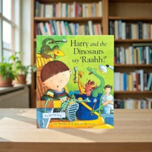 Harry And The Dinosaurs Say 'Raahh!'_Ian Whybrow_KWB79564