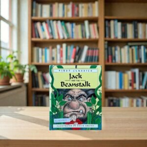 Jack And The Beanstalk_First Classics_David Anstey_KWB79611