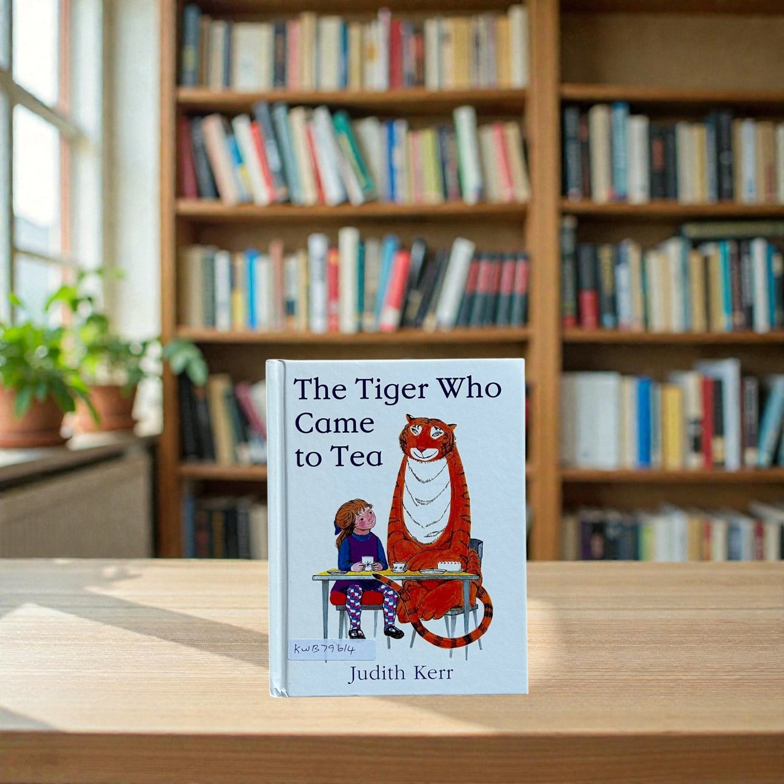 The Tiger Who Came To Tea_Judith Kerr_KWB79614