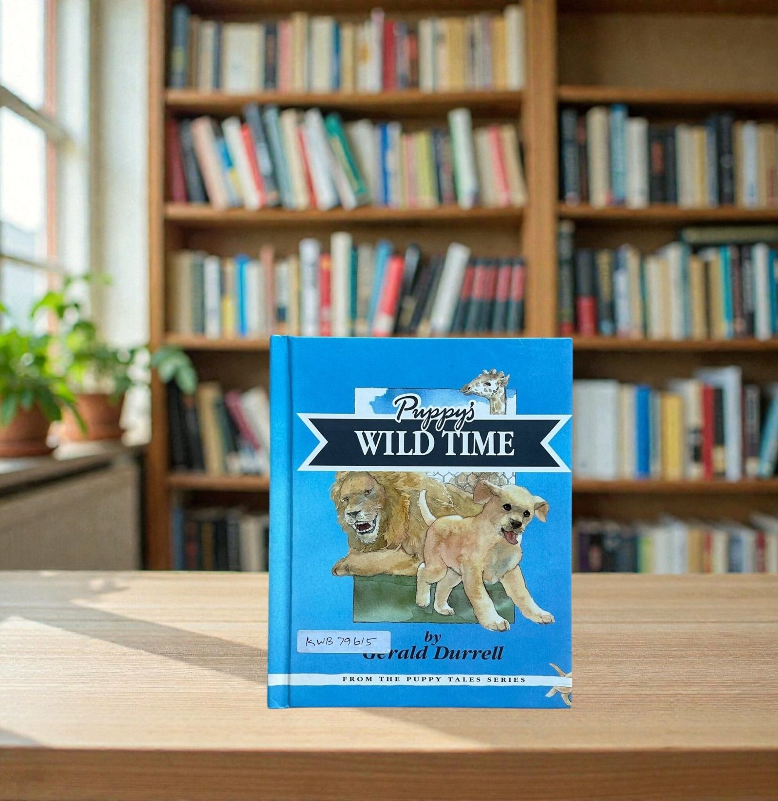 Puppy's_Wild Time_Gerald Durrell_KWB79615