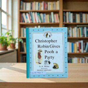 Pocket Friendly_Christopher Robin Gives Pooh A Party_A. A. Milne_KWB79627