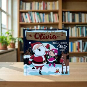 Olivia_Santa needs your help!_History & Heraldry_KWB79643