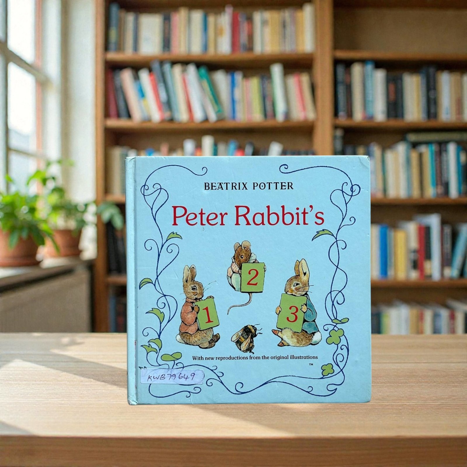 Peter Rabbit's_Beatrix Potter_KWB79649