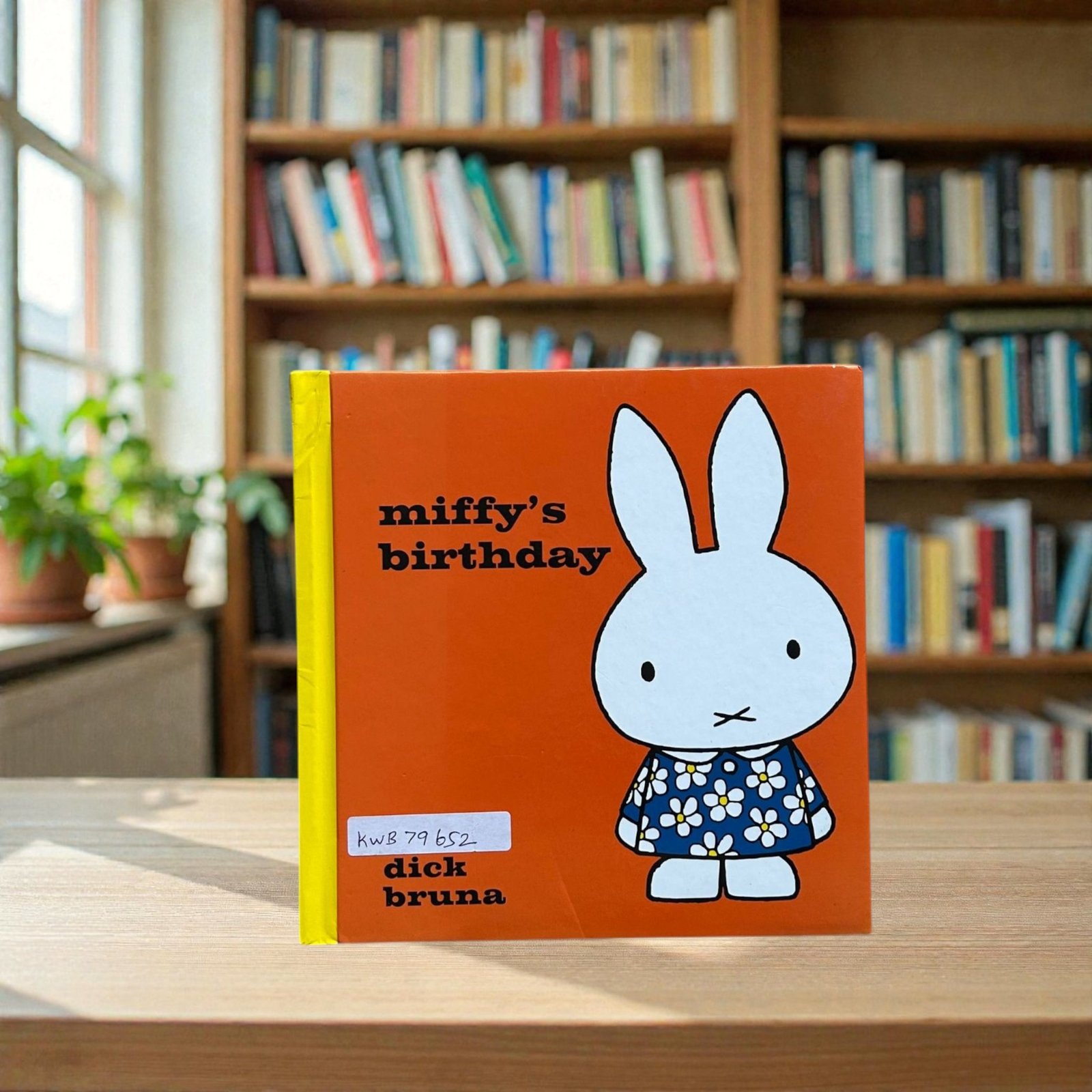 Miffy's Birthday_Dick Bruna_KWB79652