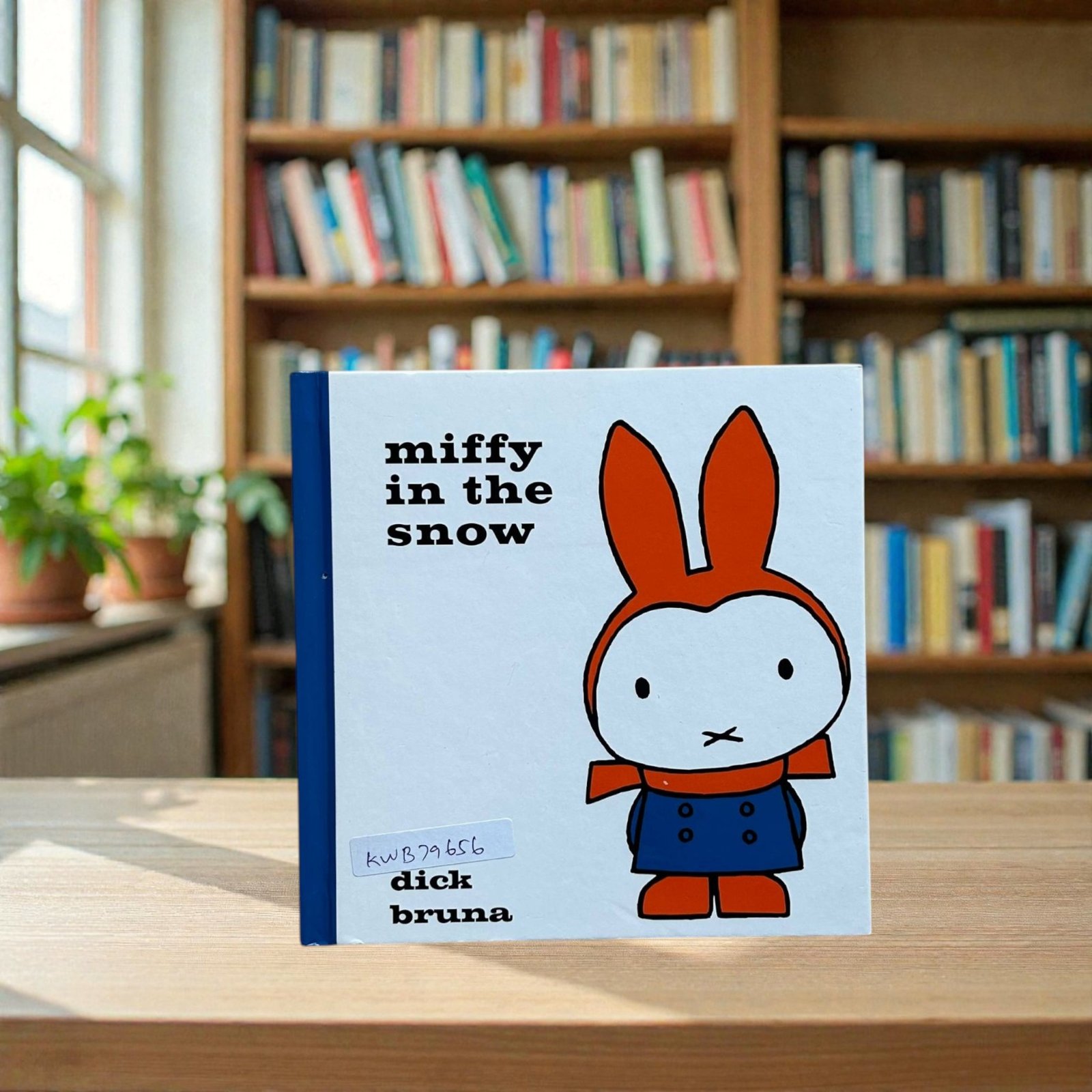Miffy In The Snow_Dick Bruna_KWB79656