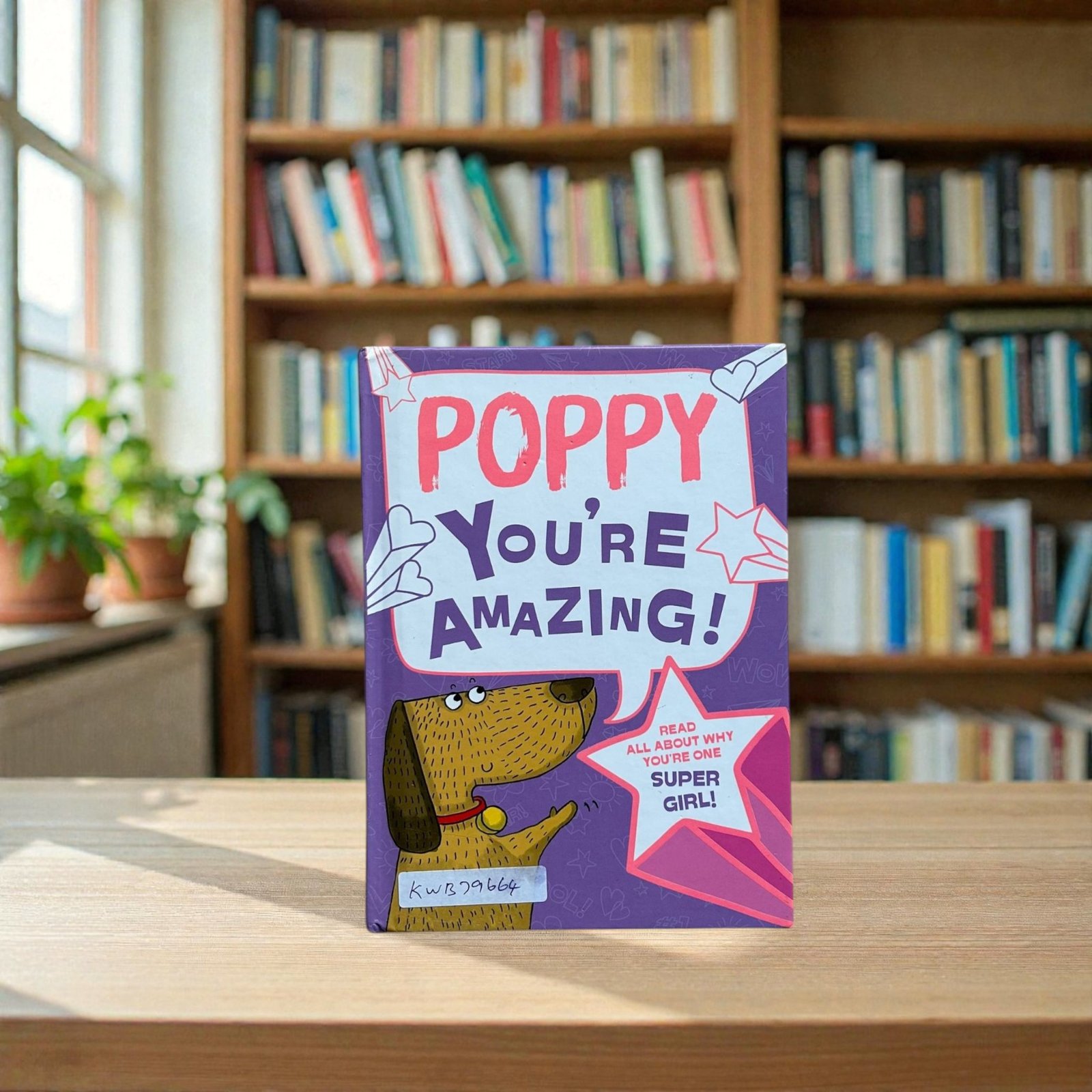 Poppy You're Amazing!_Hometownworld_KWB79664
