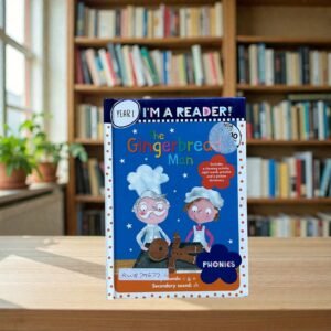 I'm A Reader_The Gingerbread Man_Make Believe Ideas_KWB79677