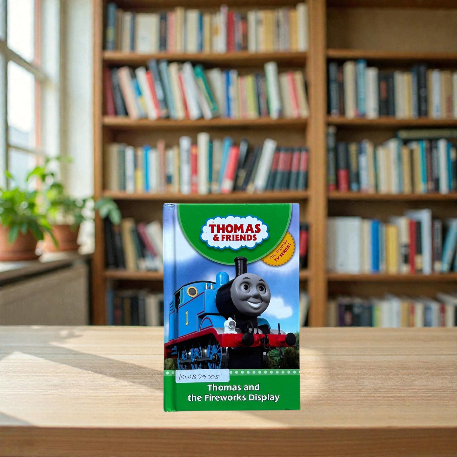 Pocket Friendly_Thomas And The Fireworks Display_Dean_KWB79705