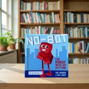 No-Bot The Robot With No Bottom!_Sue Hendra_KWB79716