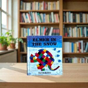Elmer In The Snow_David Mckee_KWB79717