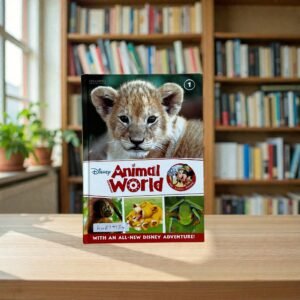 Animal World_Lion Cubs, Orangutans, Red Eyes Tree Frogs_Tapped_Disney_KWB79734