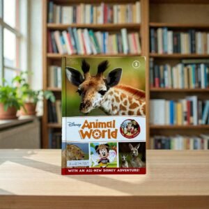 Animal World_Lionesses, Giraffes, Kangaroos_Disney_KWB79735