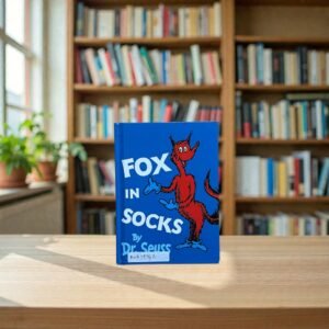 Pocket Friendly_Fox In Socks_Dr. Seuss_KWB79742