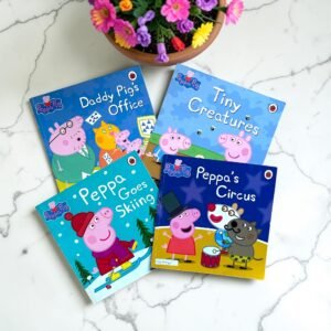 Peppa Pig _Set of 4 Books_Ladybird_KWB79745