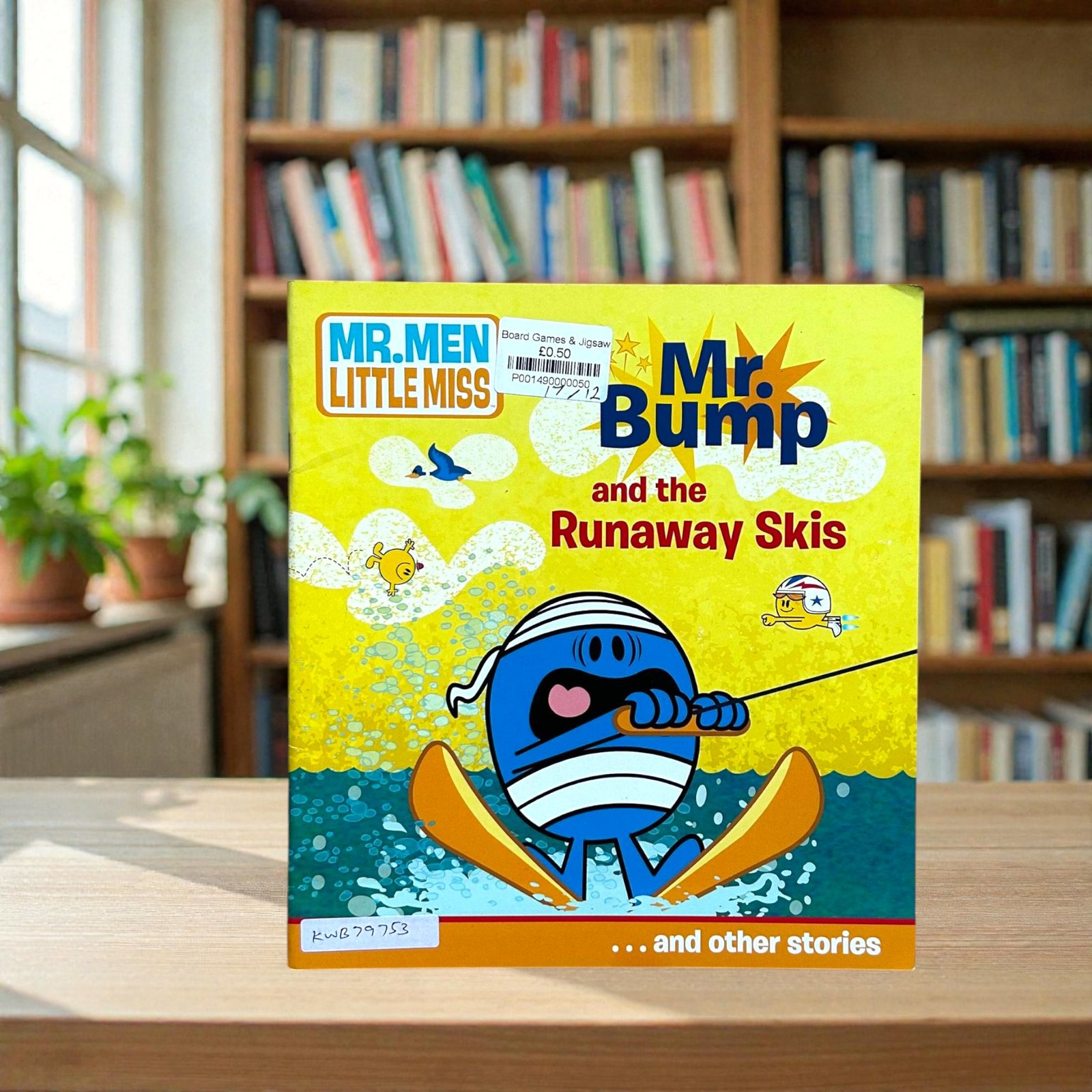 Mr. Bump And the Runaway Skis_Egmont_KWB79753