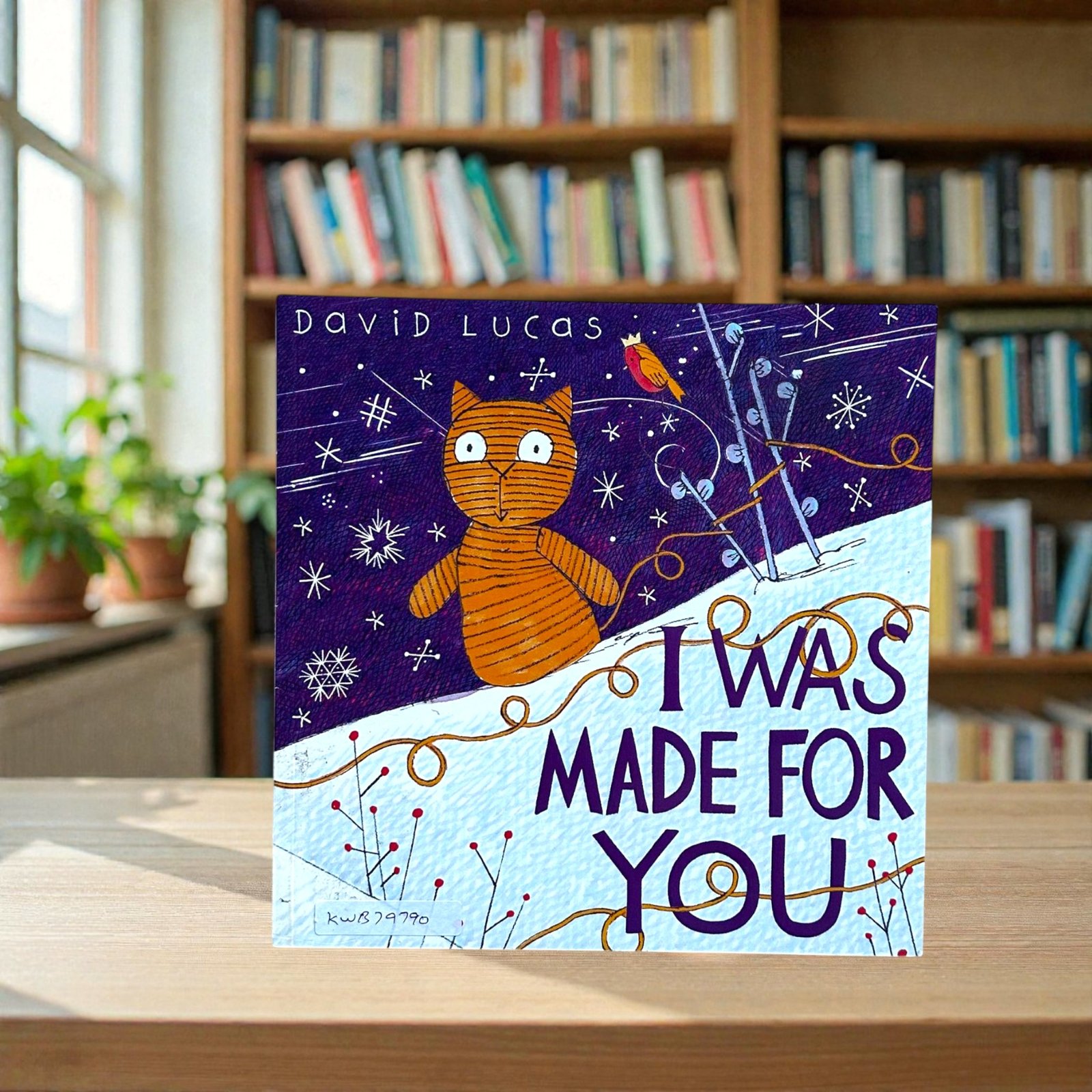 I Was Made For You_David Lucas_KWB79790