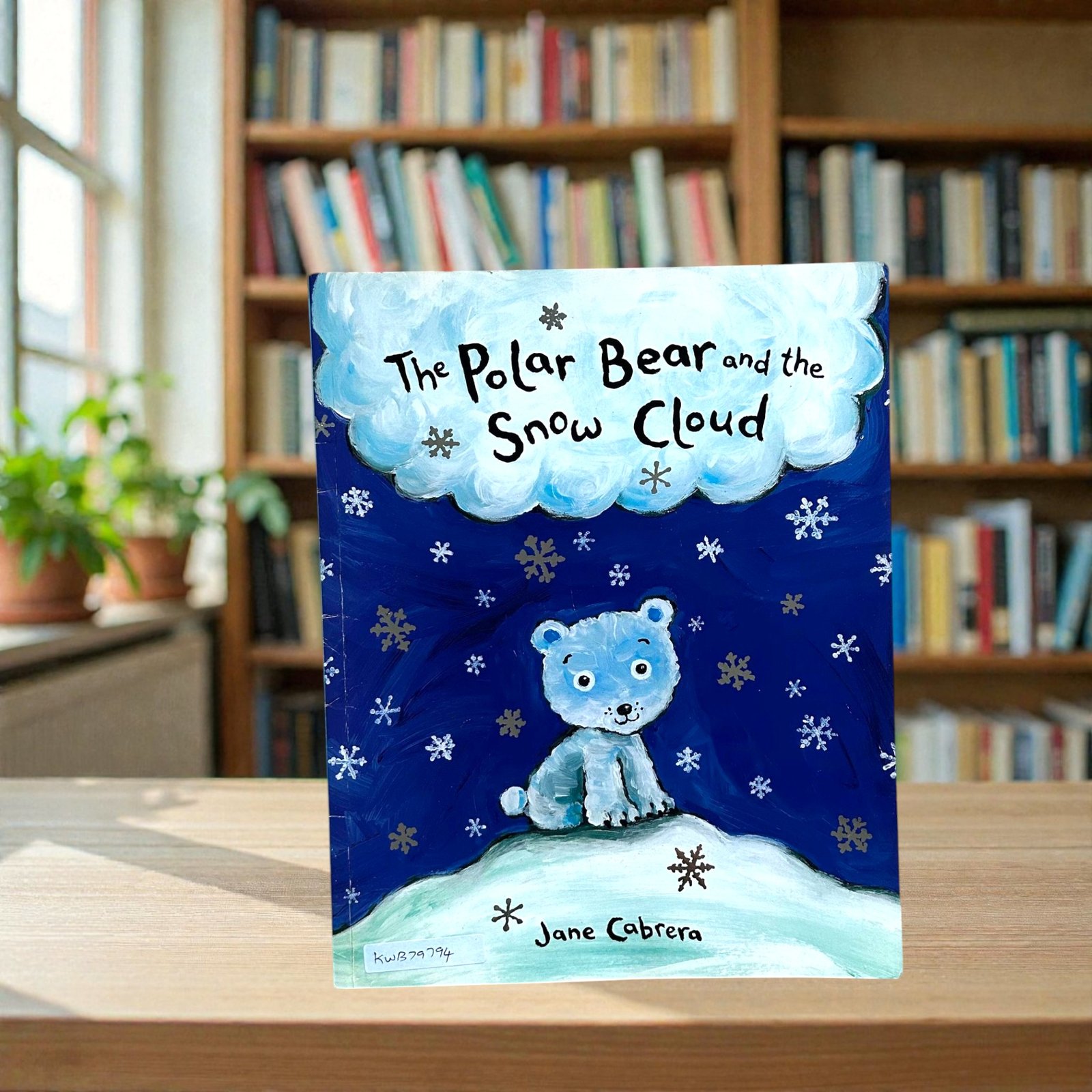 The Polar Bear And The Snow Cloud_Jane Cabrera_KWB79794