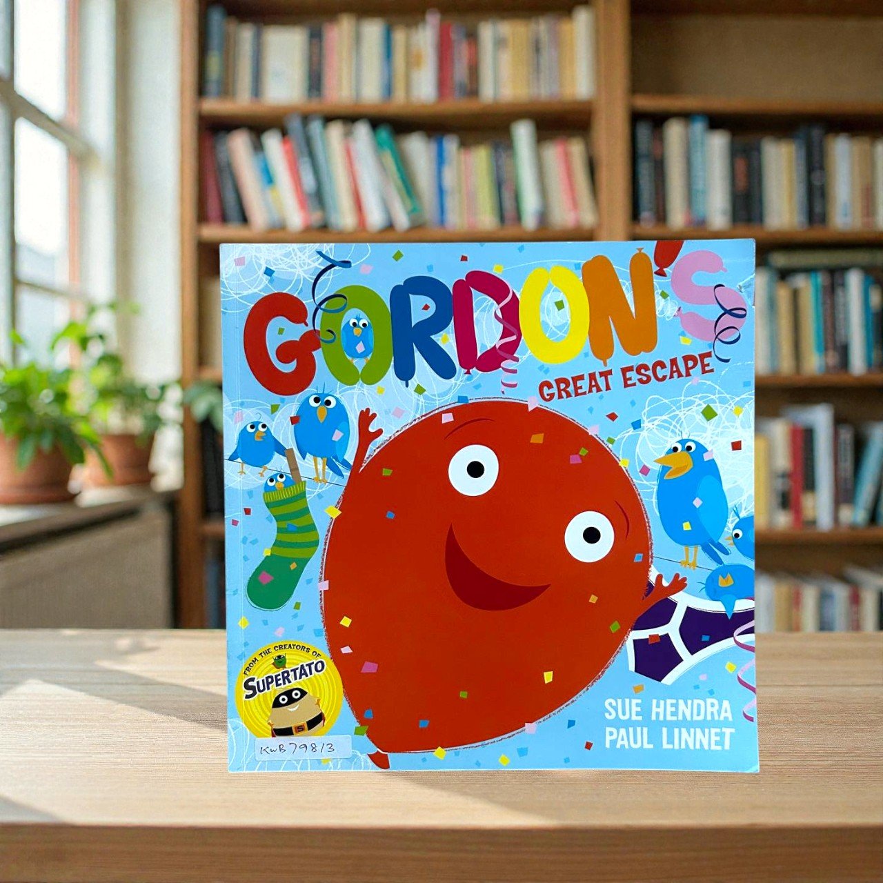 Gordon Great Escape_Sue Hendra_KWB79813