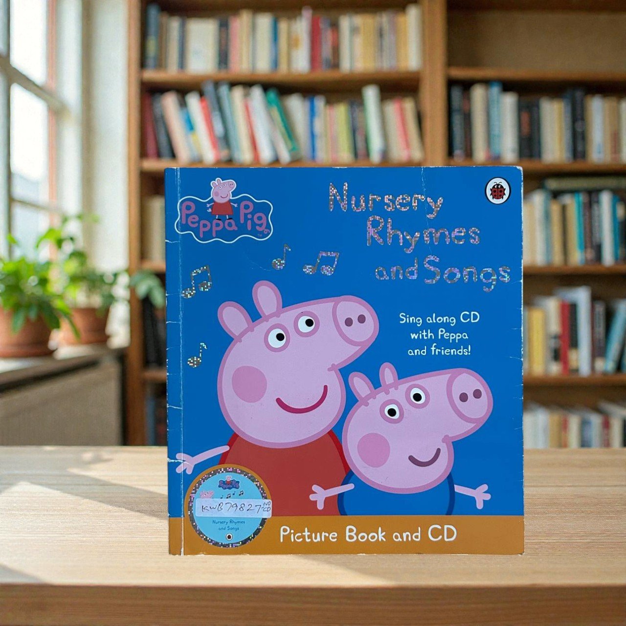 Nursery Rhymes And Songs_Peppa Pig_No CD_Ladybird_KWB79827