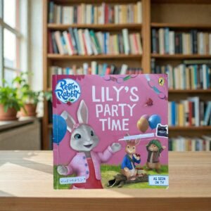Lily's Party Time_Peter Rabbit_Taped_Beatrix Potter_KWB79833