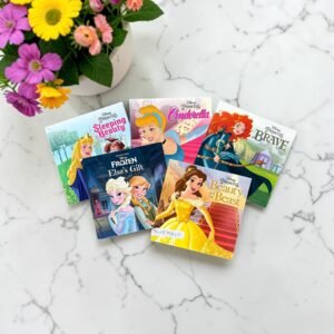 Pocket Friendly_Disney Princess_Set Of 5 Books_Autumn_KWB79847