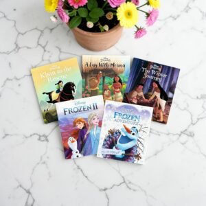 Pocket Friendly_Disney Princess_Set Of 5 Books_Autumn_KWB79848