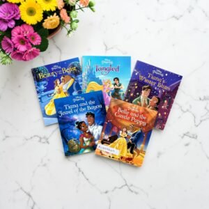 Pocket Friendly_Disney Princess_Set Of 5 Books_Autumn_KWB79849