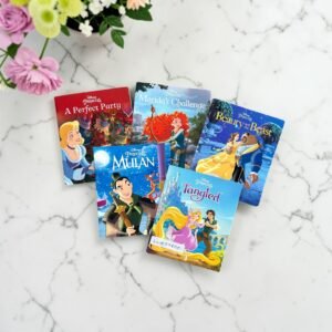Pocket Friendly_Disney Princess_Set Of 5 Books_Autumn_KWB79850