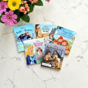 Pocket Friendly_Disney Princess_Set Of 5 Books_Autumn_KWB79851