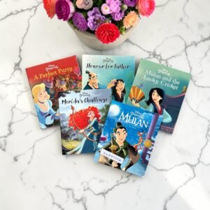 Pocket Friendly_Disney Princess_Set Of 5 Books_Autumn_KWB79852