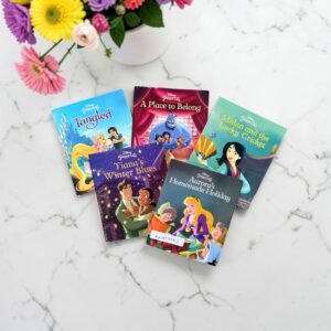 Pocket Friendly_Disney Princess_Set Of 5 Books_Autumn_KWB79853