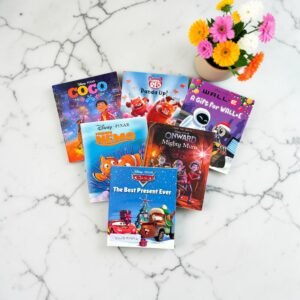 Pocket Friendly_Disney Pixer_Set Of 6 Books_Autumn_KWB79854