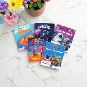 Pocket Friendly_Disney Pixer_Set Of 5 Books_Autumn_KWB79857