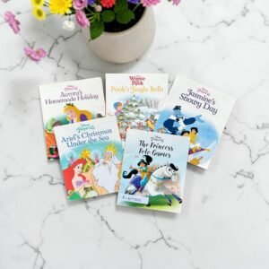 Pocket Friendly_Disney Princess_Set Of 5 Books_Autumn_KWB79858