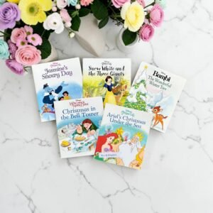 Pocket Friendly_Disney Princess_Set Of 5 Books_Autumn_KWB79859