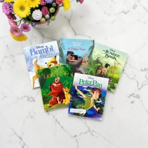 Pocket Friendly_Disney_Set Of 5 Books_Autumn_KWB79860