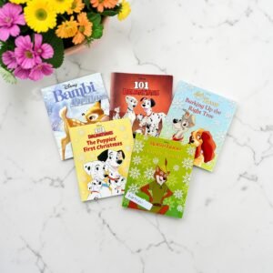Pocket Friendly_Disney_Set Of 5 Books_Autumn_KWB79861