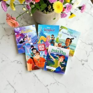 Pocket Friendly_Disney_Set Of 5 Books_Autumn_KWB79862