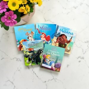 Pocket Friendly_Disney_Set Of 5 Books_Autumn_KWB79863