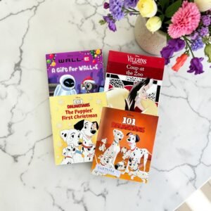 Pocket Friendly_Disney_Set Of 4 Books_Autumn_KWB79864