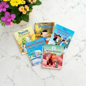 Pocket Friendly_Disney_Set Of 5 Books_Autumn_KWB79865