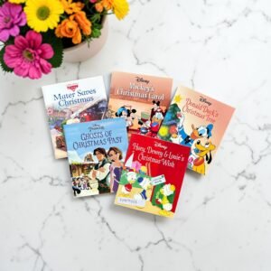 Pocket Friendly_Disney_Set Of 5 Books_Autumn_KWB79866