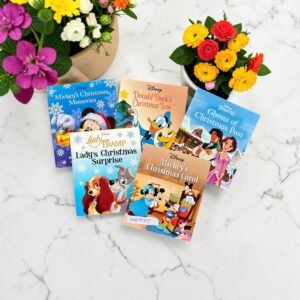 Pocket Friendly_Disney_Set Of 5 Books_Autumn_KWB79867