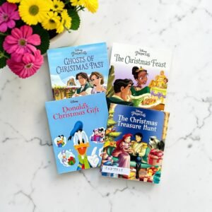 Pocket Friendly_Disney_Set Of 4 Books_Autumn_KWB79868